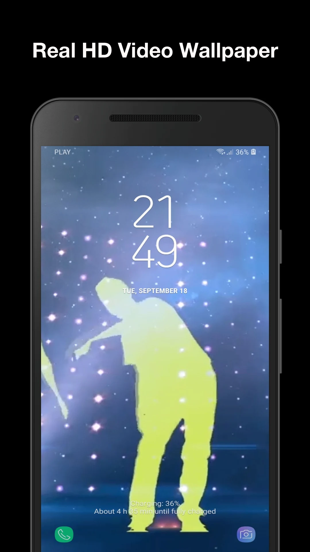 Dance Live Wallpaper screenshot
