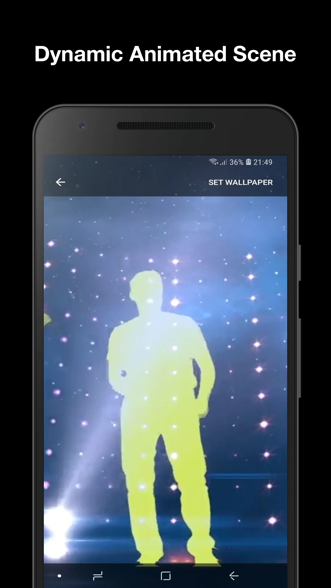 Dance Live Wallpaper screenshot