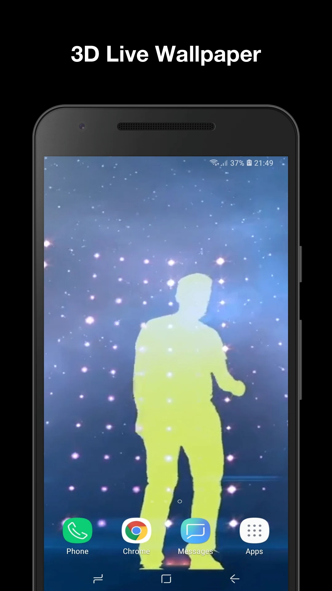 Dance Live Wallpaper screenshot